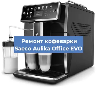 Чистка кофемашины Saeco Aulika Office EVO от кофейных масел в Челябинске